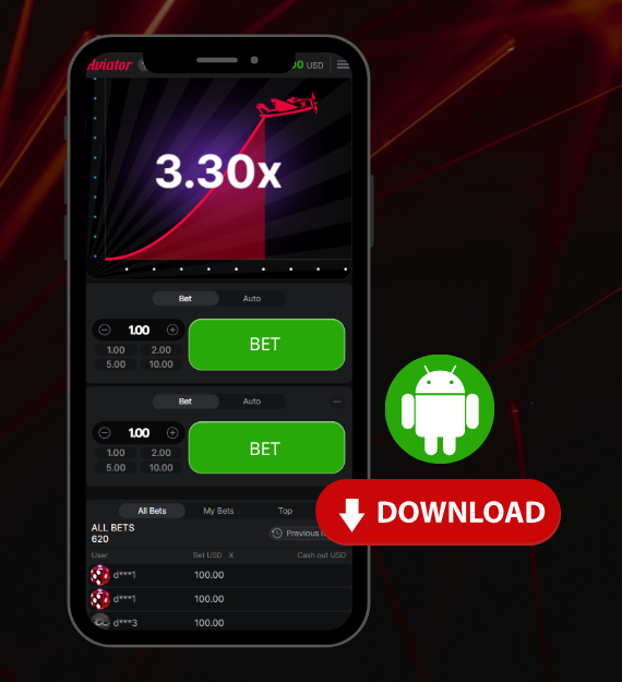 aviator betting app android